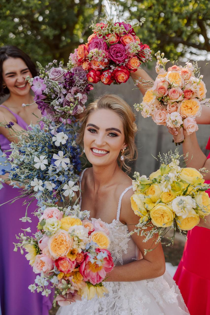 Photoshoot glam look