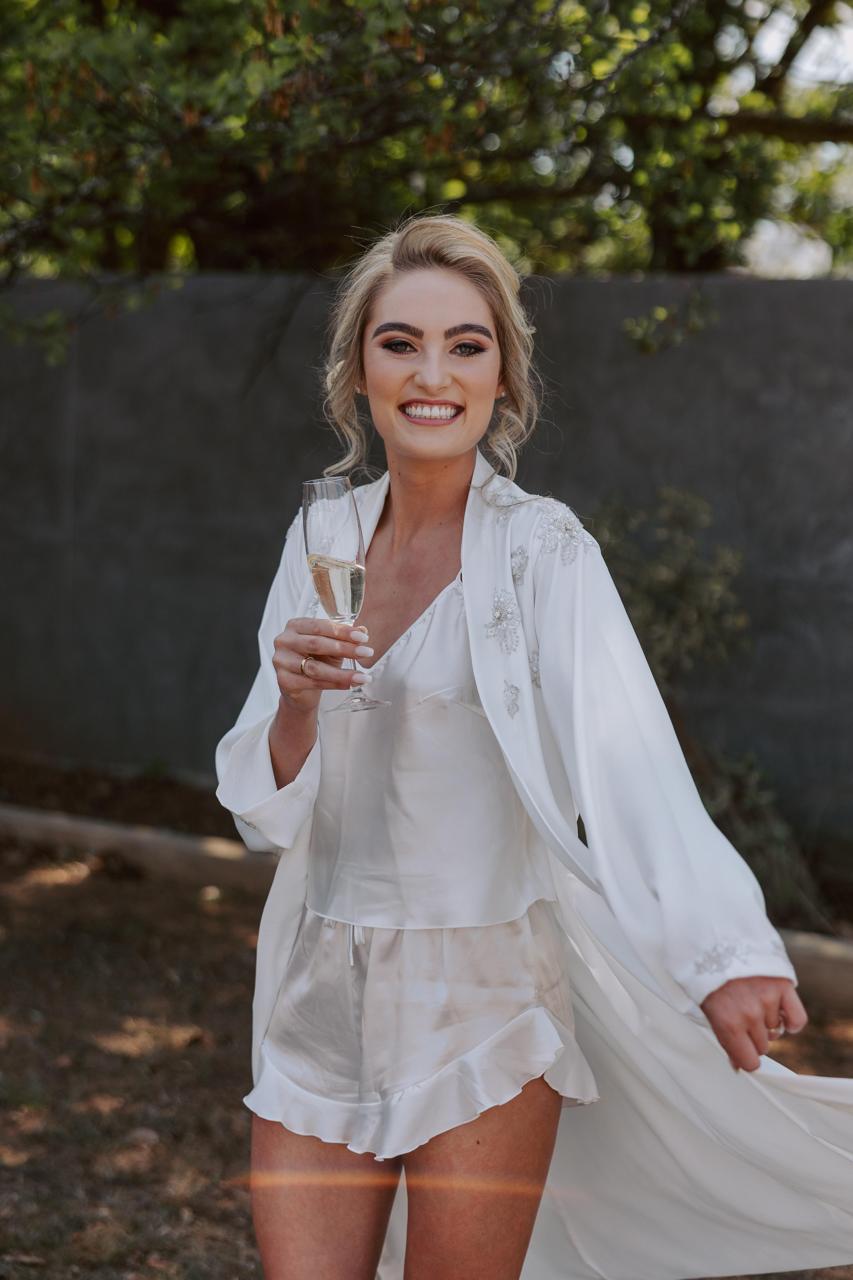 Matric dance makeup look