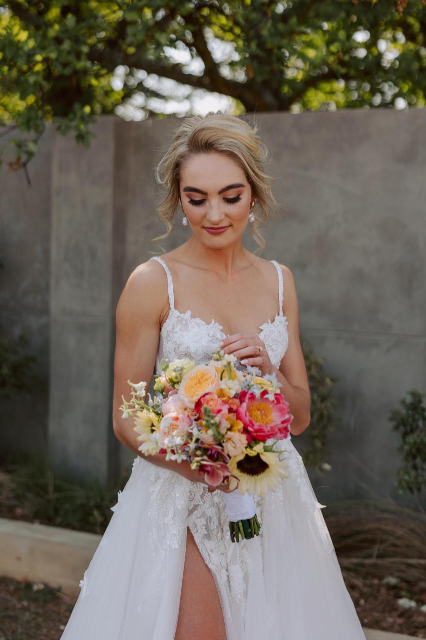 Editorial makeup look